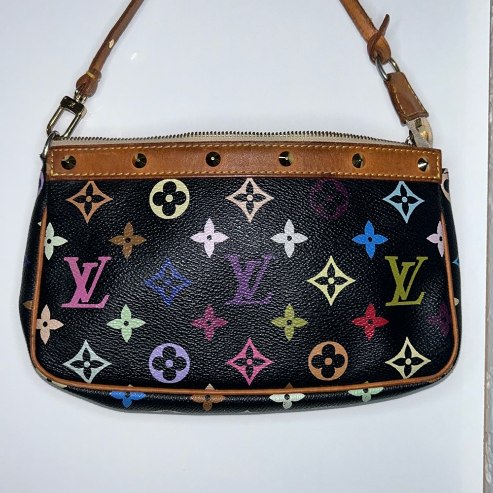 Rare Vintage Louis Vuitton Pochette Multicolor (2004)